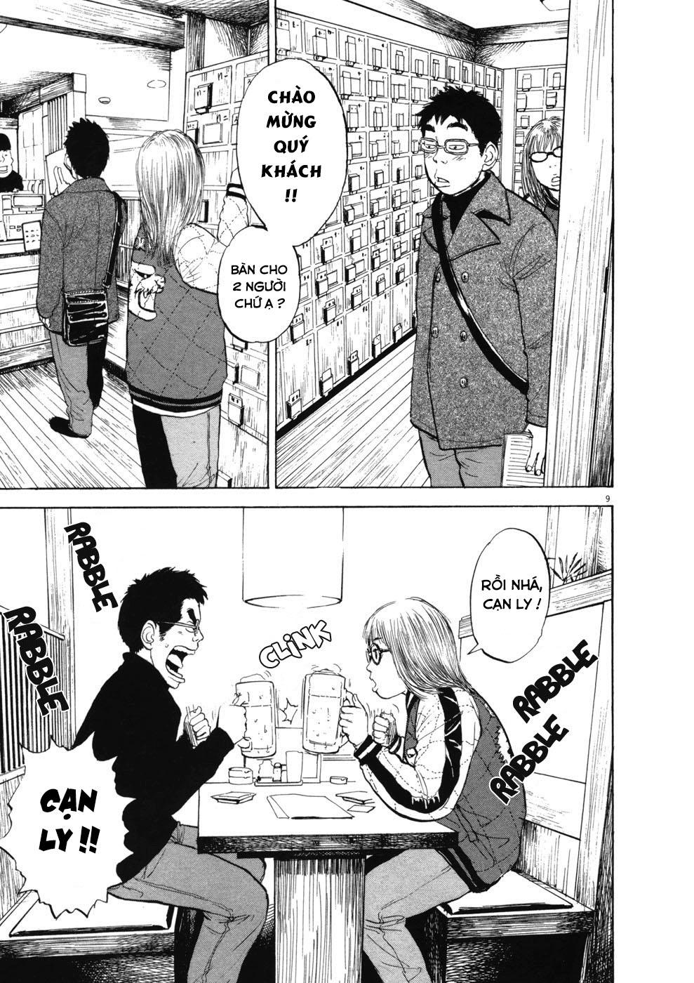 Boy On The Run Chapter 68 - 9