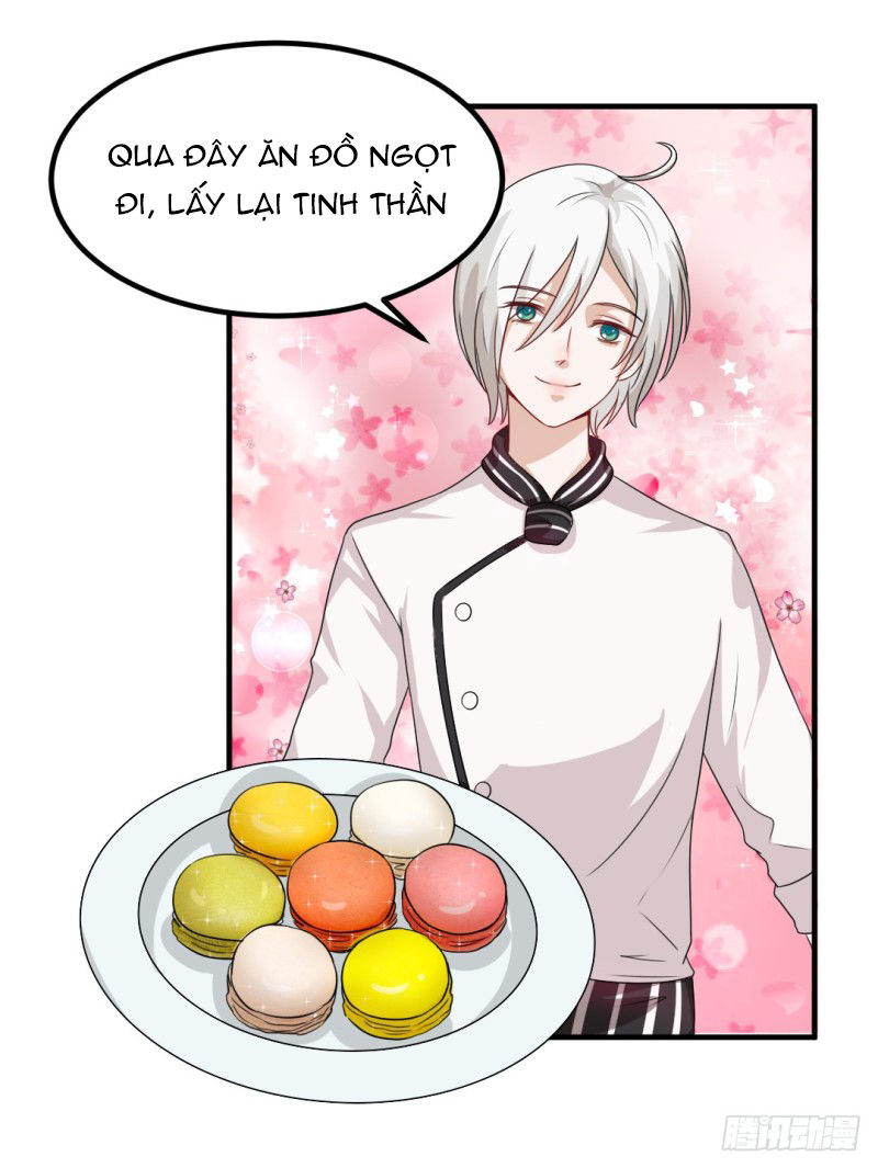Cuộc Chiến Phía Sau Nhà Bếp Chapter 28 - 34