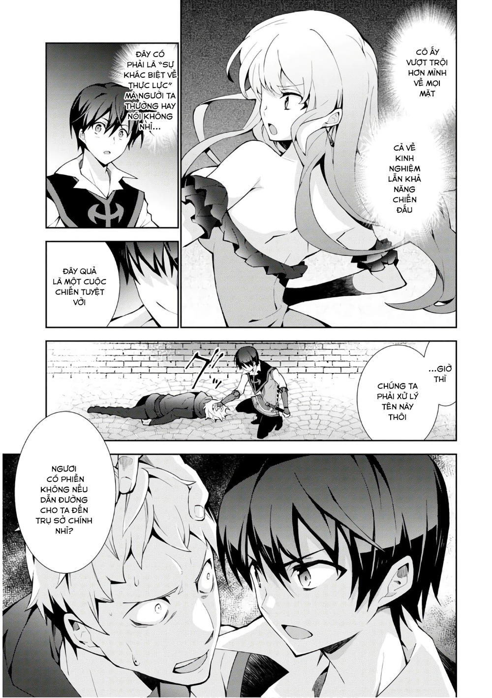 Trở Thành Pháp Sư Ở Thế Giới Mới Chapter 18 - 12