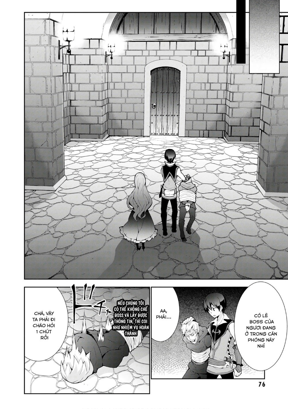 Trở Thành Pháp Sư Ở Thế Giới Mới Chapter 18 - 13