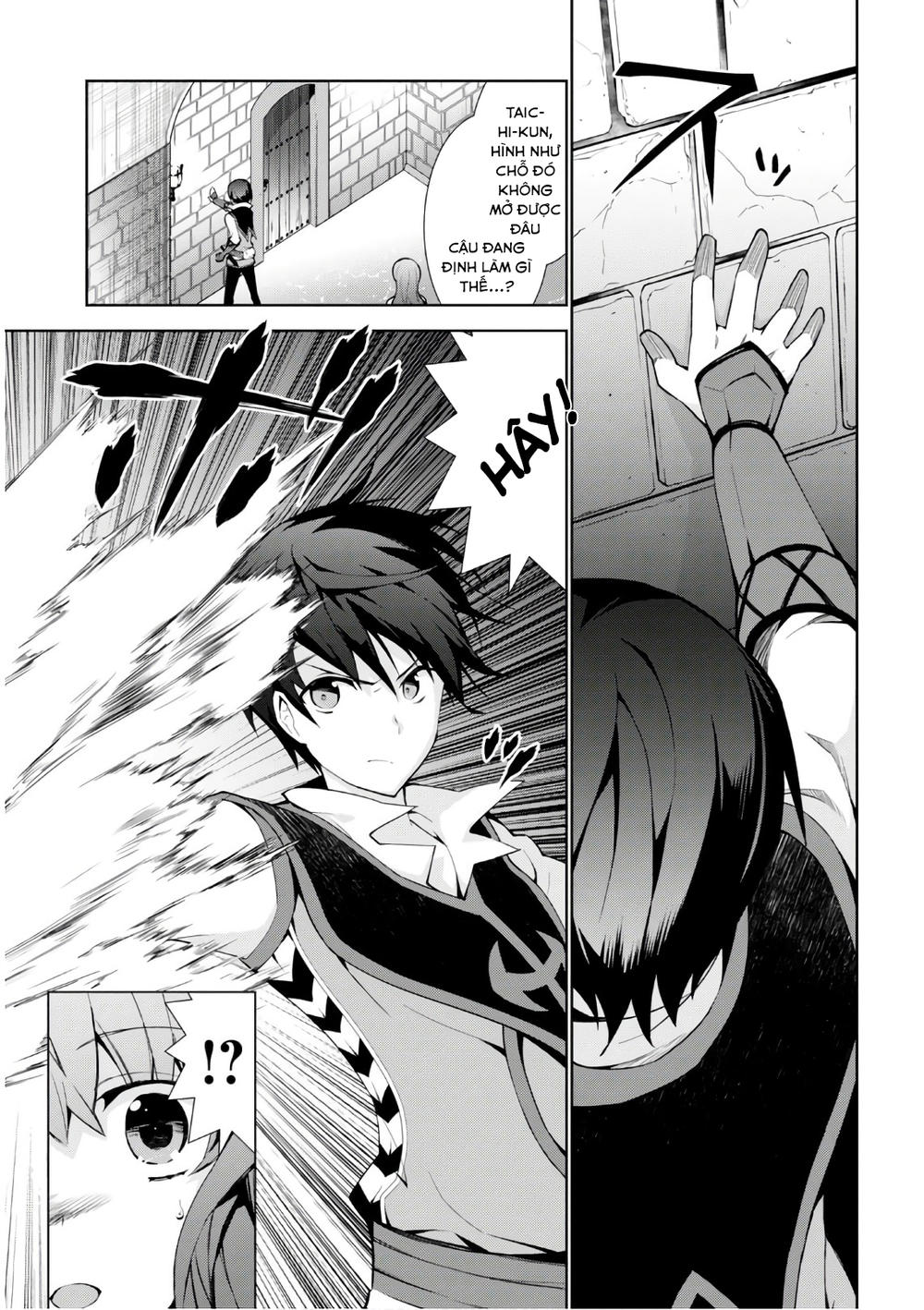 Trở Thành Pháp Sư Ở Thế Giới Mới Chapter 18 - 14