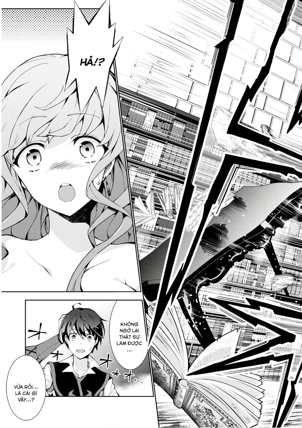 Trở Thành Pháp Sư Ở Thế Giới Mới Chapter 18 - 16