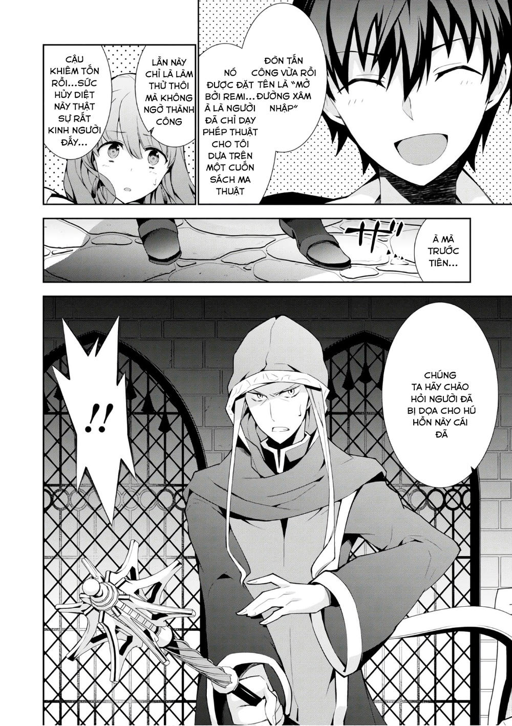 Trở Thành Pháp Sư Ở Thế Giới Mới Chapter 18 - 17