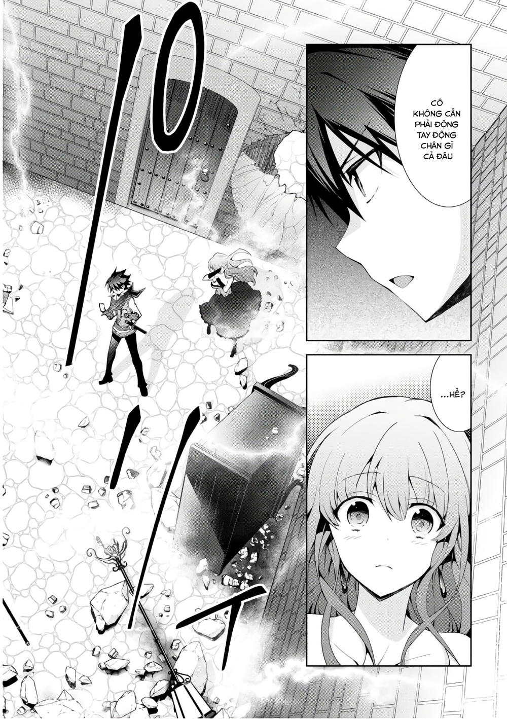 Trở Thành Pháp Sư Ở Thế Giới Mới Chapter 18 - 19