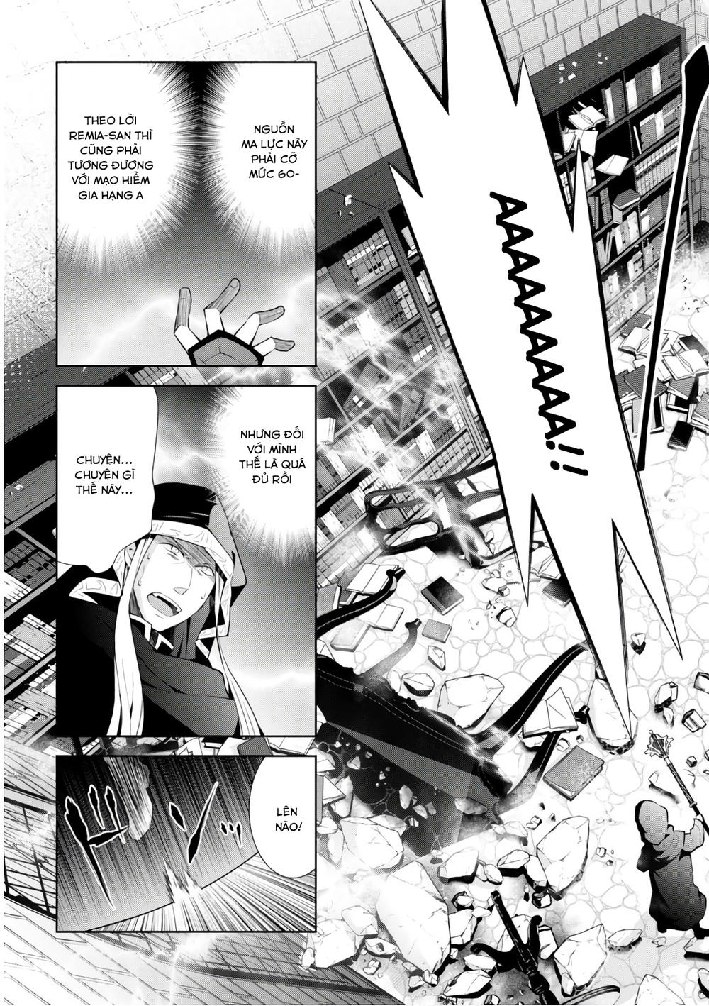 Trở Thành Pháp Sư Ở Thế Giới Mới Chapter 18 - 20