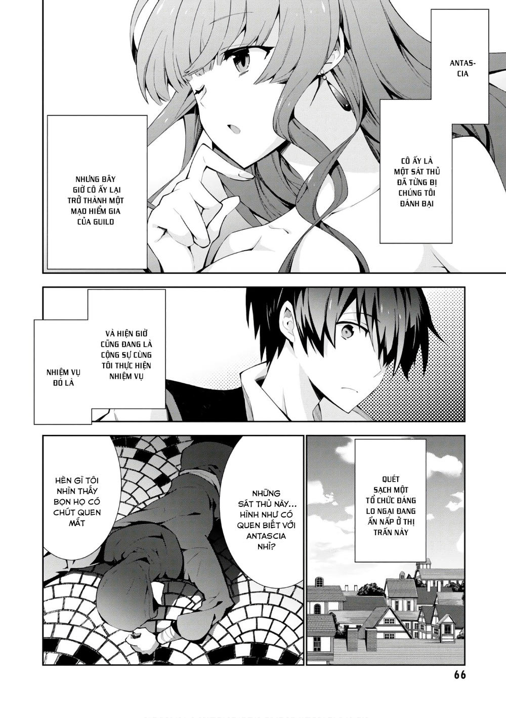 Trở Thành Pháp Sư Ở Thế Giới Mới Chapter 18 - 3