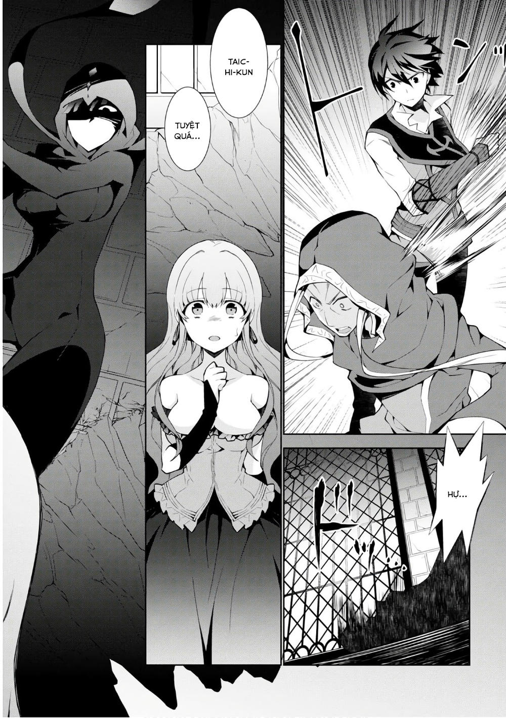 Trở Thành Pháp Sư Ở Thế Giới Mới Chapter 18 - 21