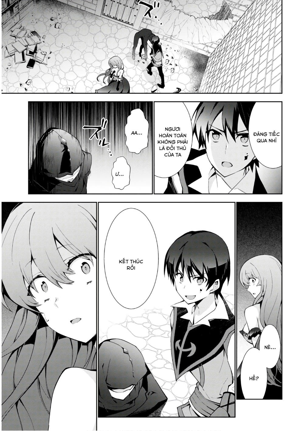 Trở Thành Pháp Sư Ở Thế Giới Mới Chapter 18 - 24