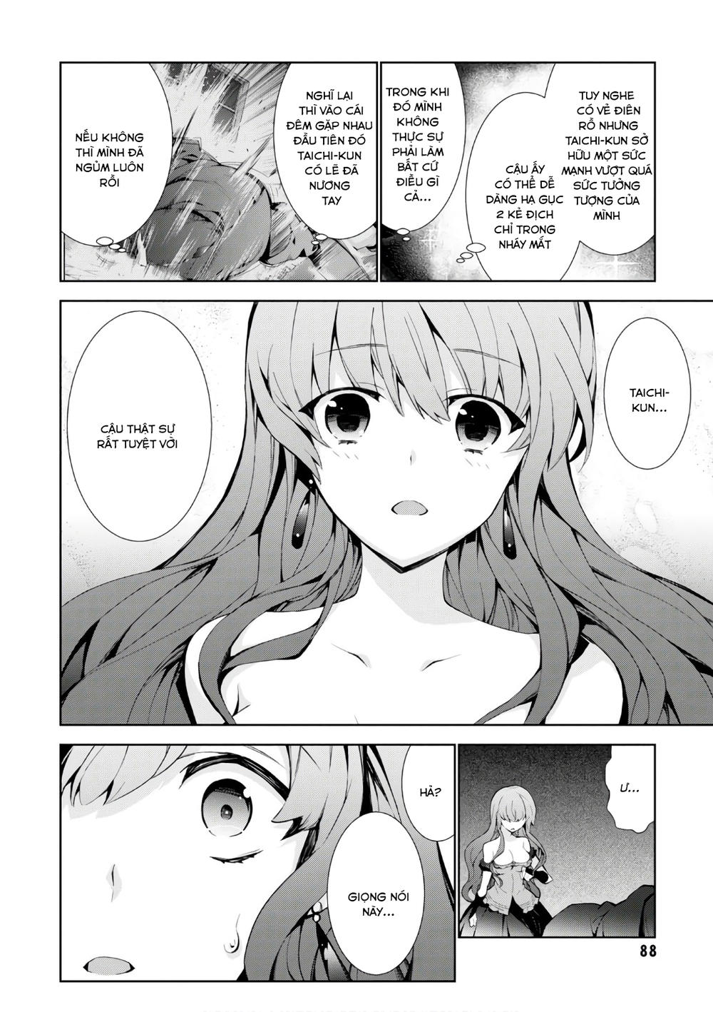 Trở Thành Pháp Sư Ở Thế Giới Mới Chapter 18 - 25