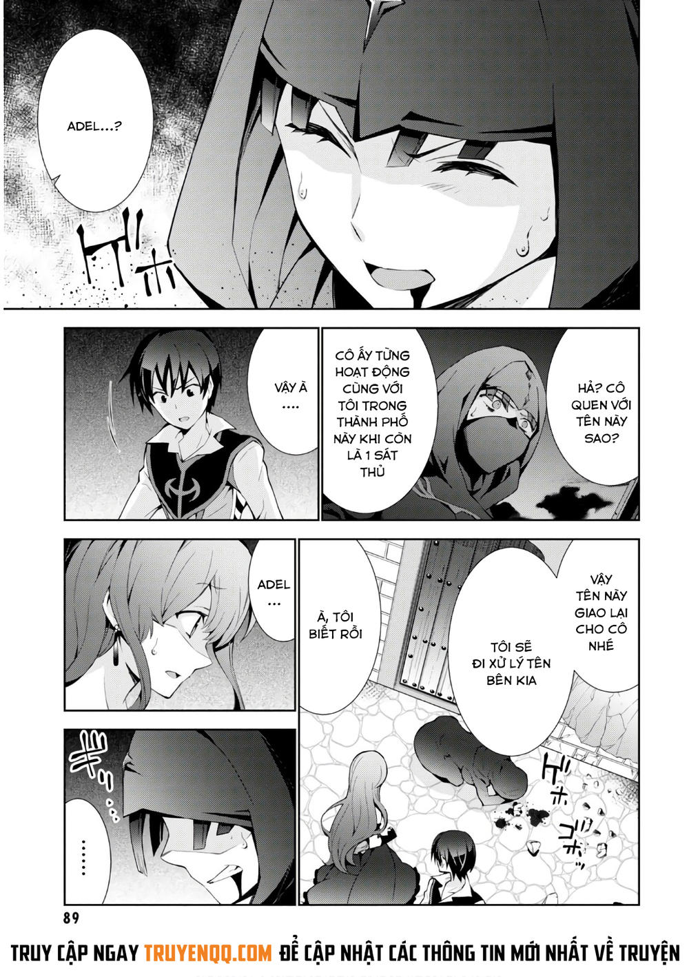 Trở Thành Pháp Sư Ở Thế Giới Mới Chapter 18 - 26