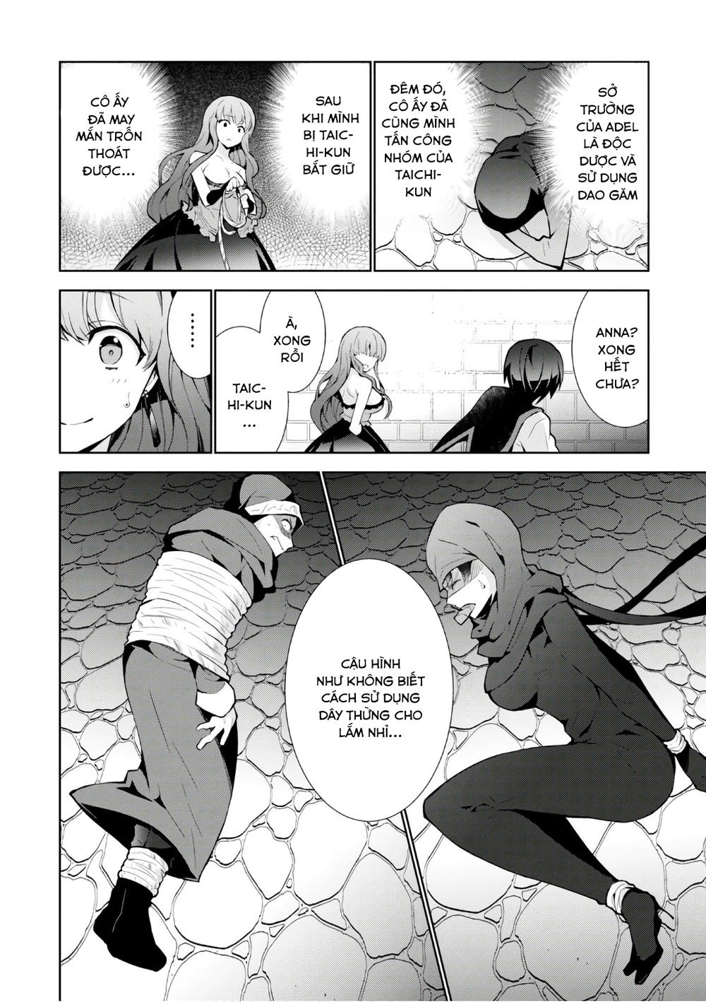 Trở Thành Pháp Sư Ở Thế Giới Mới Chapter 18 - 27