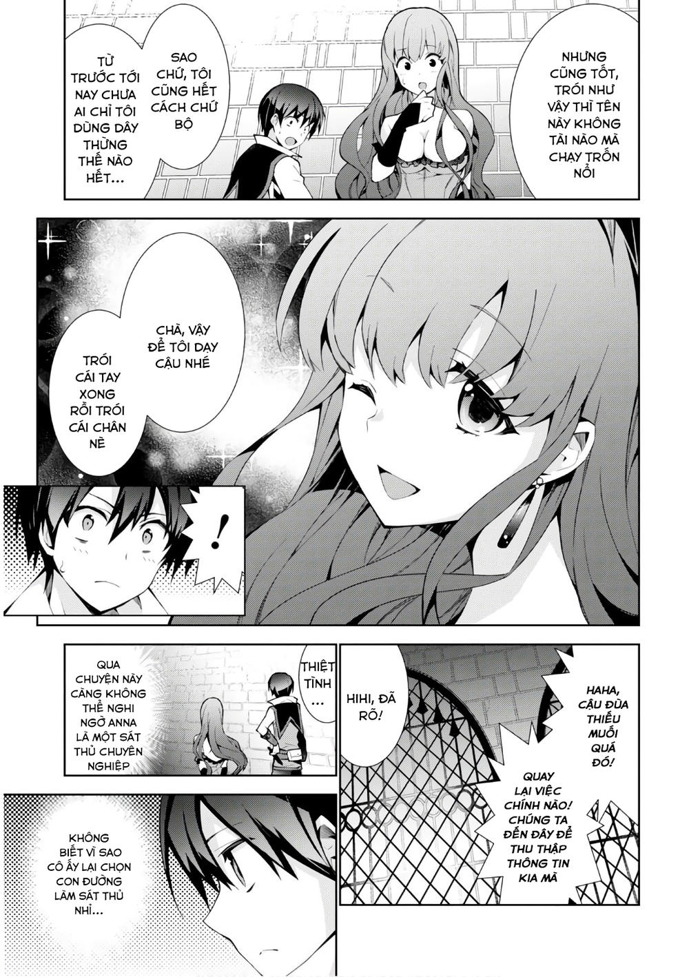 Trở Thành Pháp Sư Ở Thế Giới Mới Chapter 18 - 28