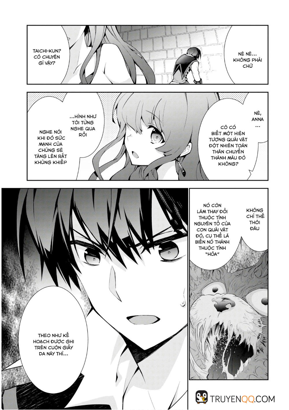 Trở Thành Pháp Sư Ở Thế Giới Mới Chapter 18 - 30