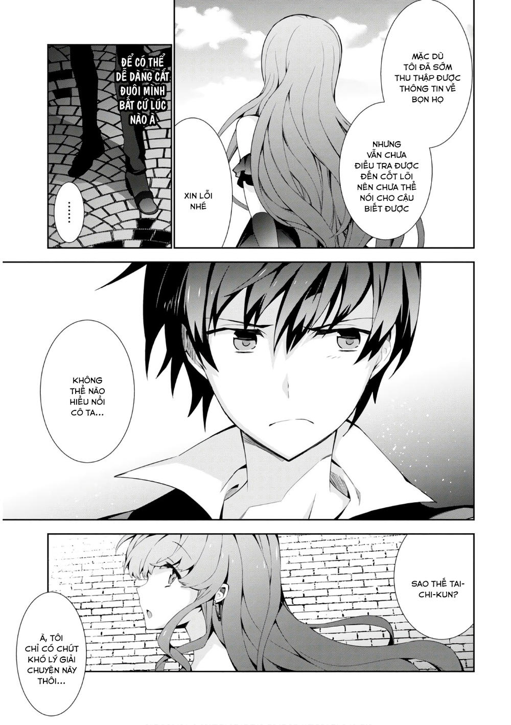 Trở Thành Pháp Sư Ở Thế Giới Mới Chapter 18 - 4