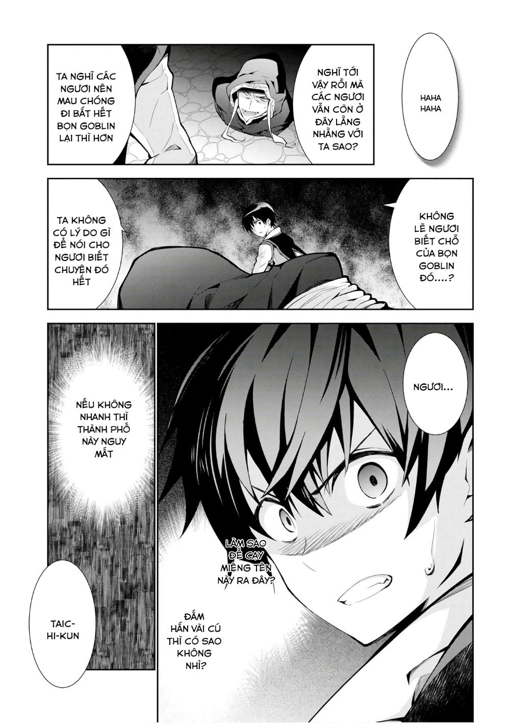 Trở Thành Pháp Sư Ở Thế Giới Mới Chapter 18 - 34