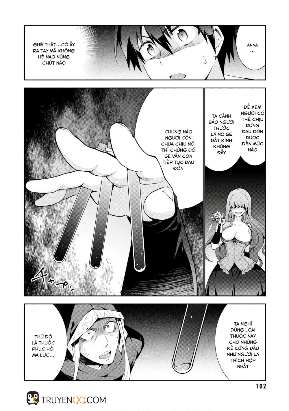 Trở Thành Pháp Sư Ở Thế Giới Mới Chapter 18 - 39