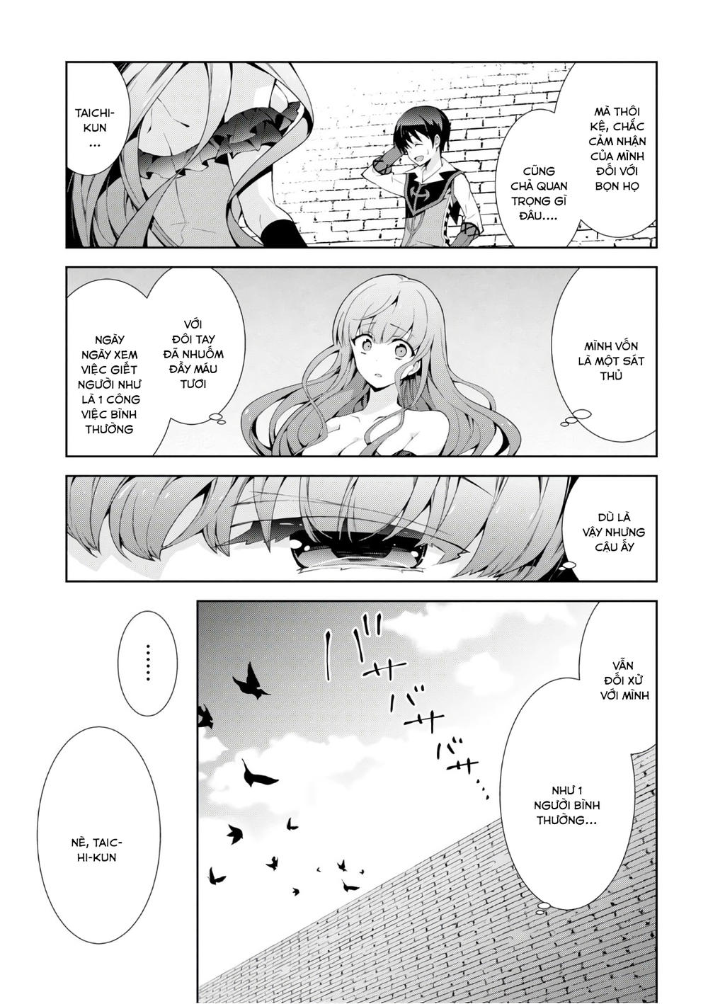 Trở Thành Pháp Sư Ở Thế Giới Mới Chapter 18 - 6