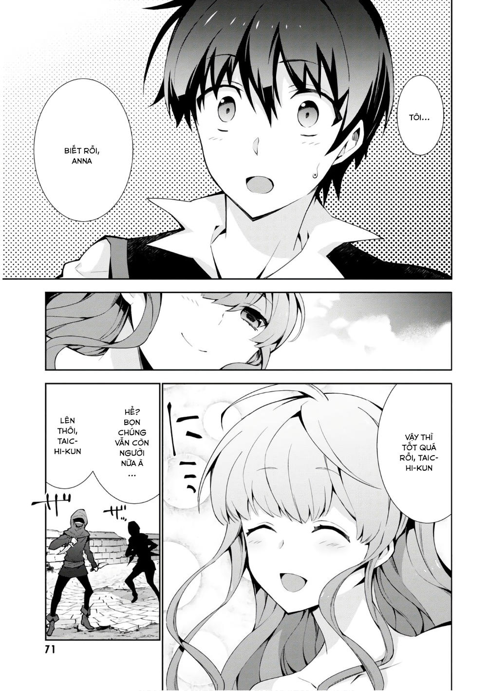 Trở Thành Pháp Sư Ở Thế Giới Mới Chapter 18 - 8