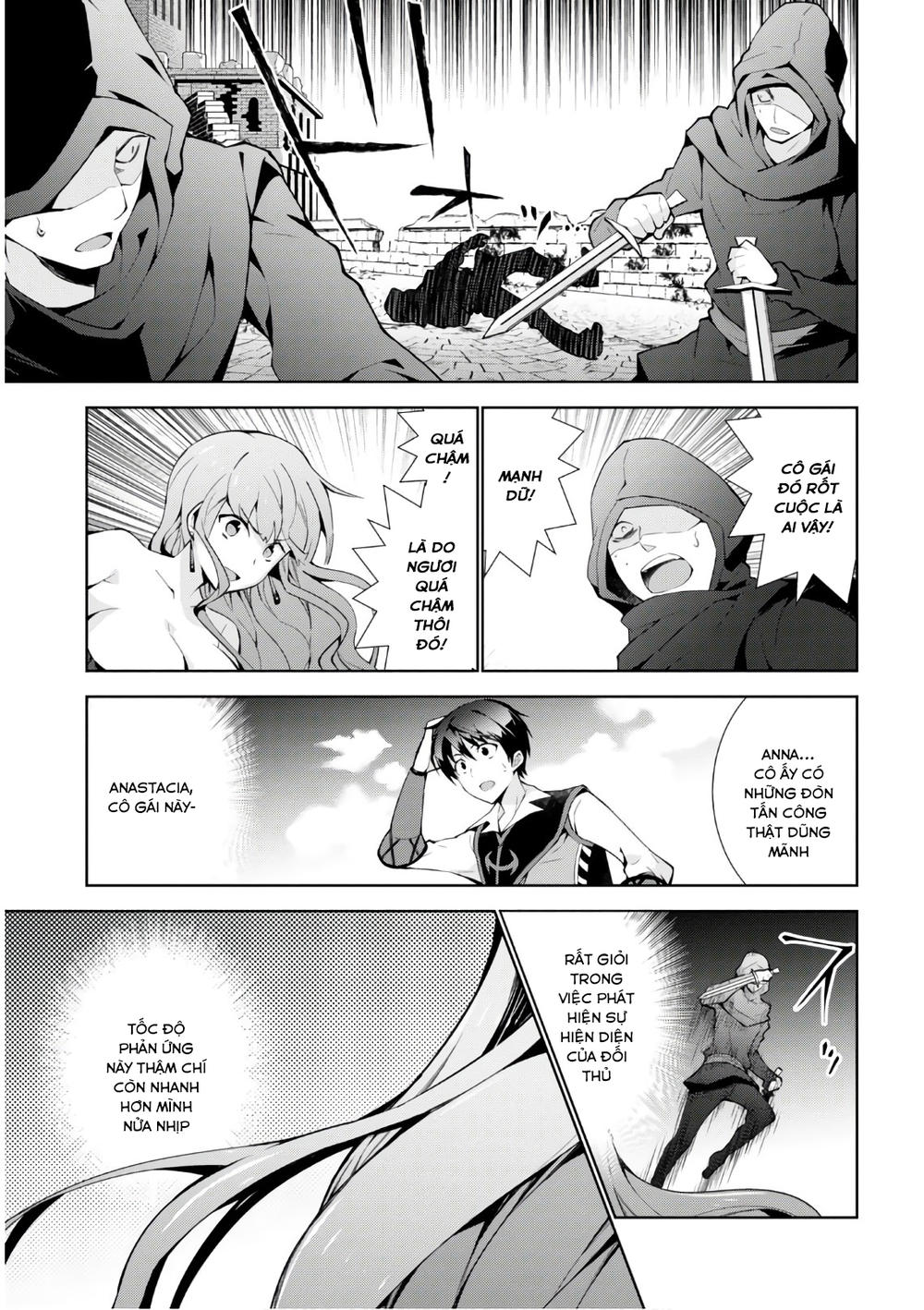 Trở Thành Pháp Sư Ở Thế Giới Mới Chapter 18 - 10