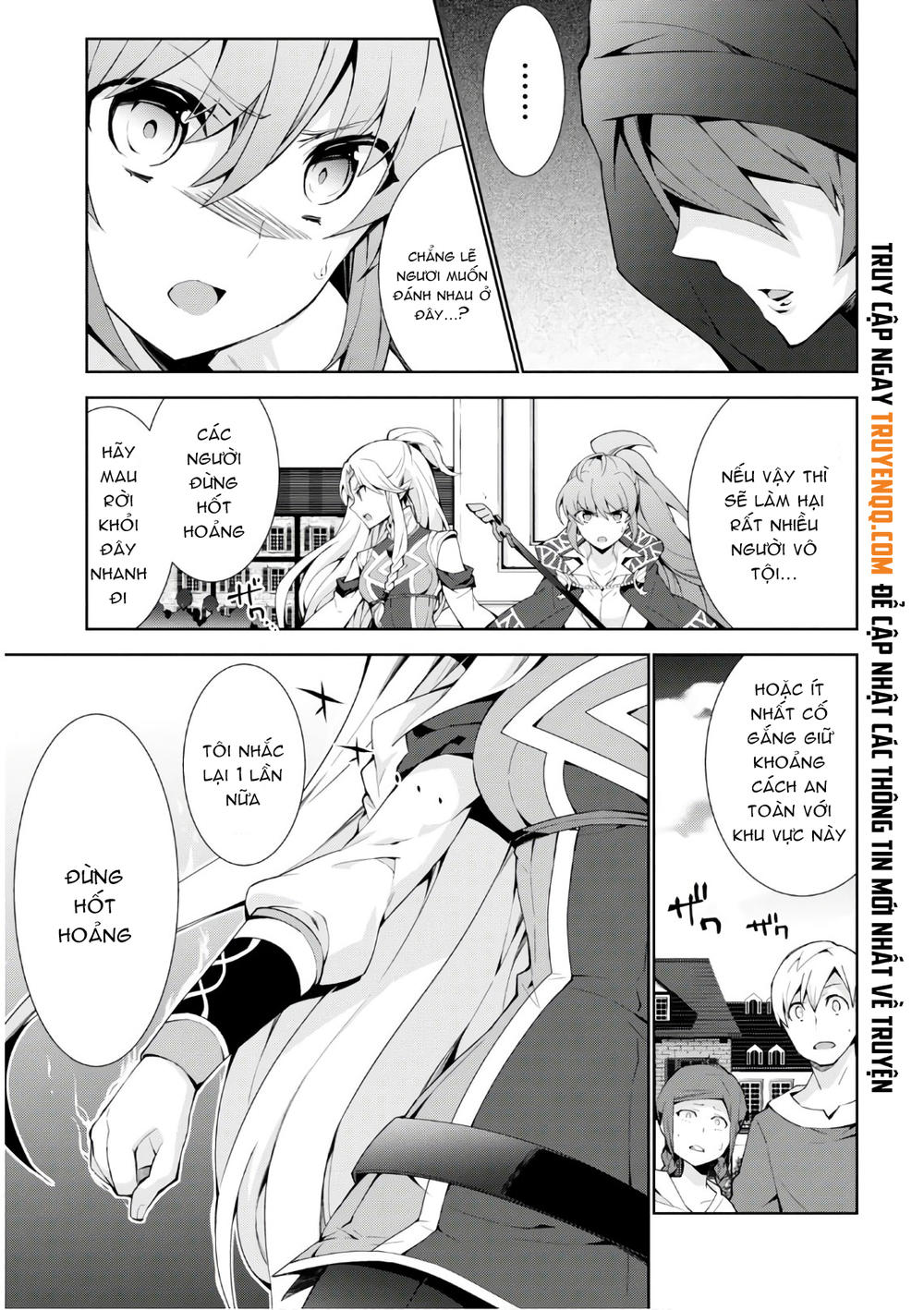 Trở Thành Pháp Sư Ở Thế Giới Mới Chapter 19 - 14