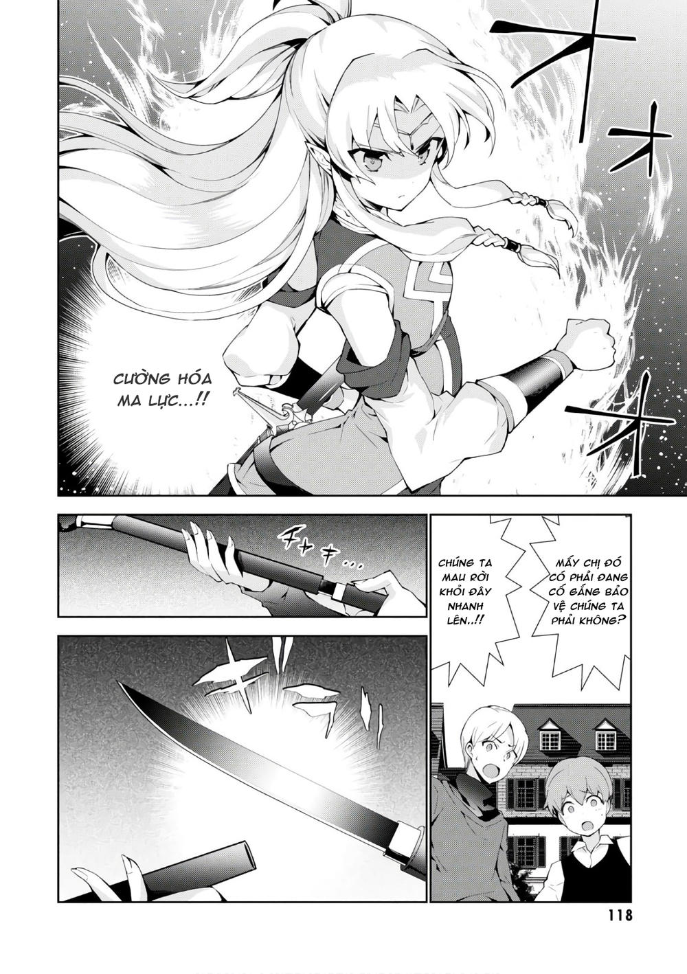 Trở Thành Pháp Sư Ở Thế Giới Mới Chapter 19 - 15