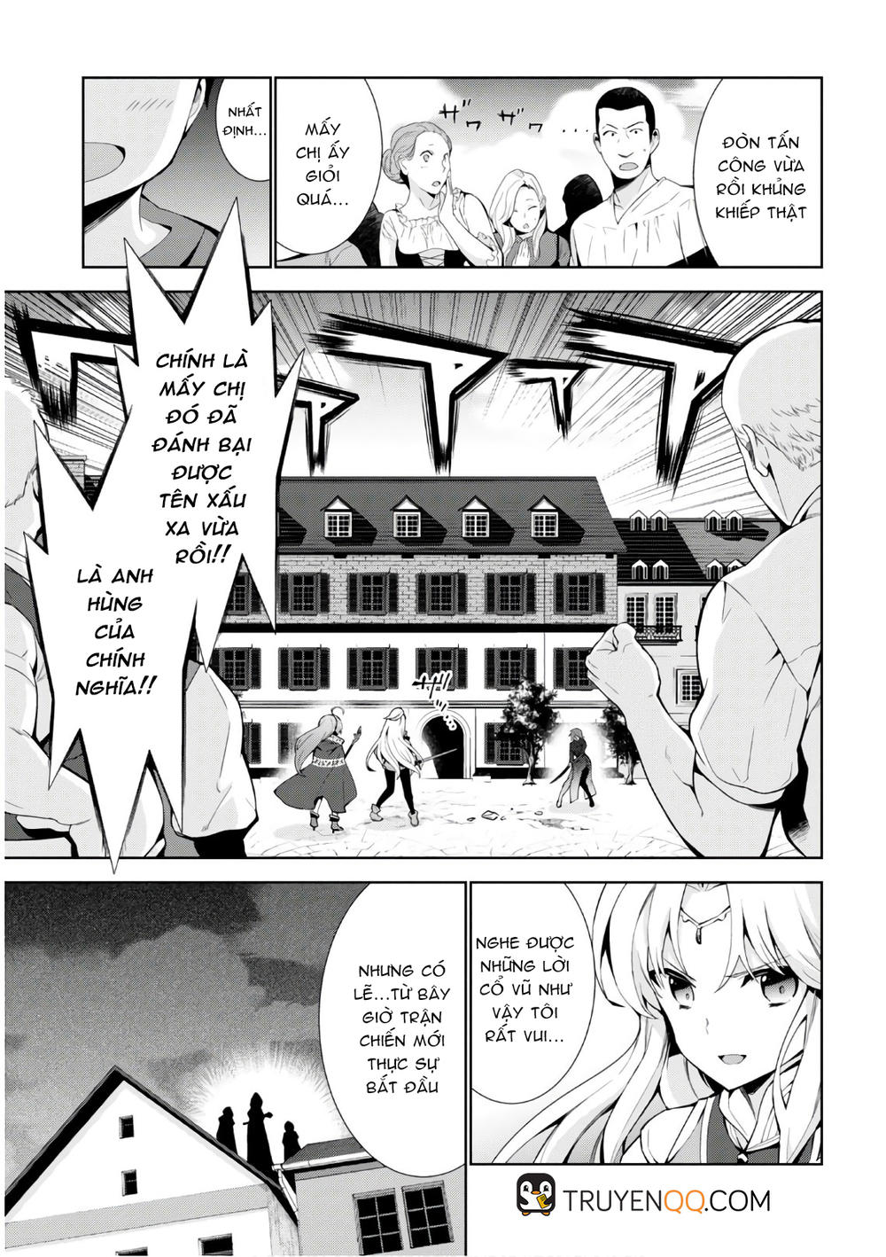 Trở Thành Pháp Sư Ở Thế Giới Mới Chapter 19 - 24