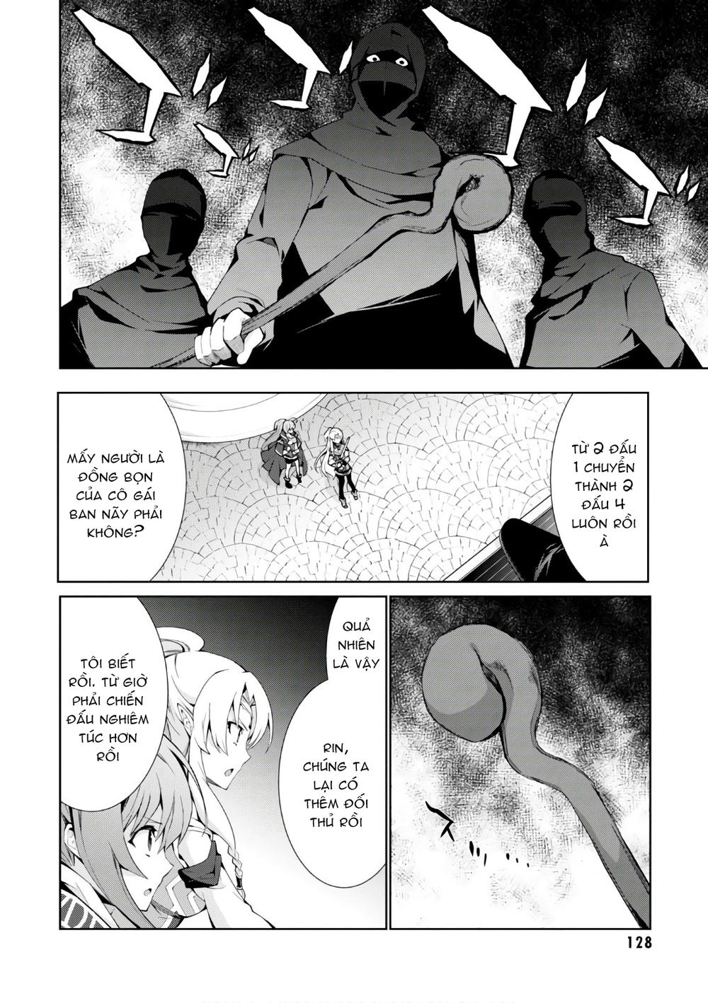 Trở Thành Pháp Sư Ở Thế Giới Mới Chapter 19 - 25