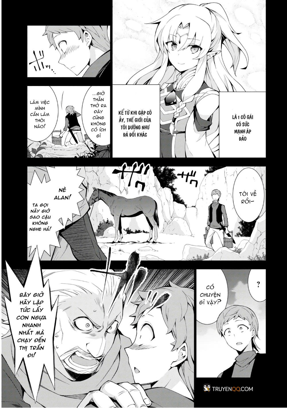 Trở Thành Pháp Sư Ở Thế Giới Mới Chapter 19 - 4