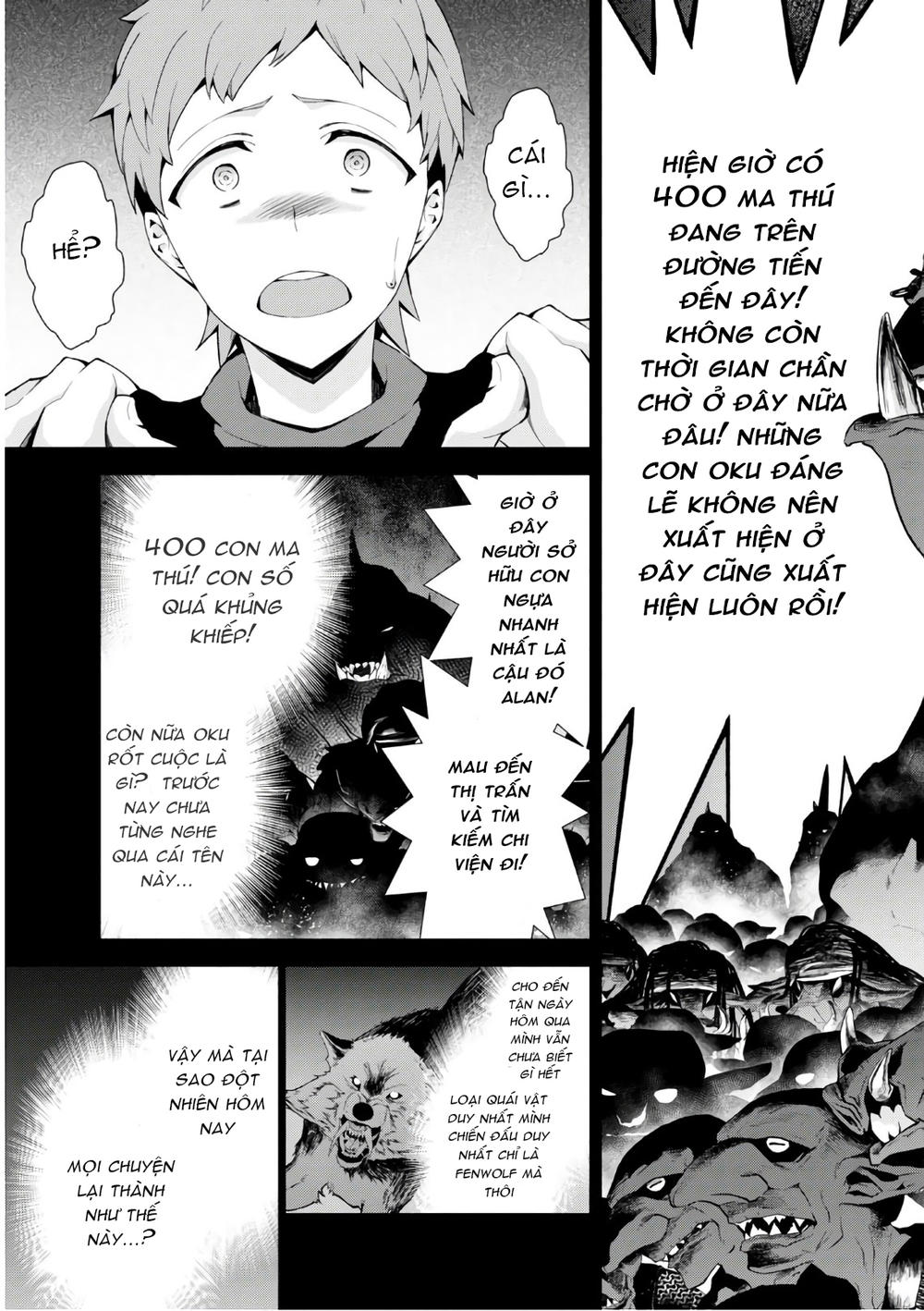 Trở Thành Pháp Sư Ở Thế Giới Mới Chapter 19 - 5