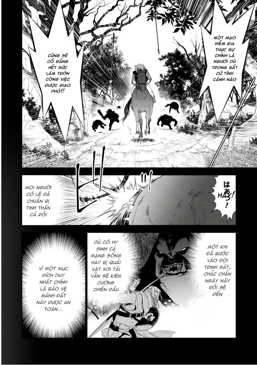 Trở Thành Pháp Sư Ở Thế Giới Mới Chapter 19 - 9