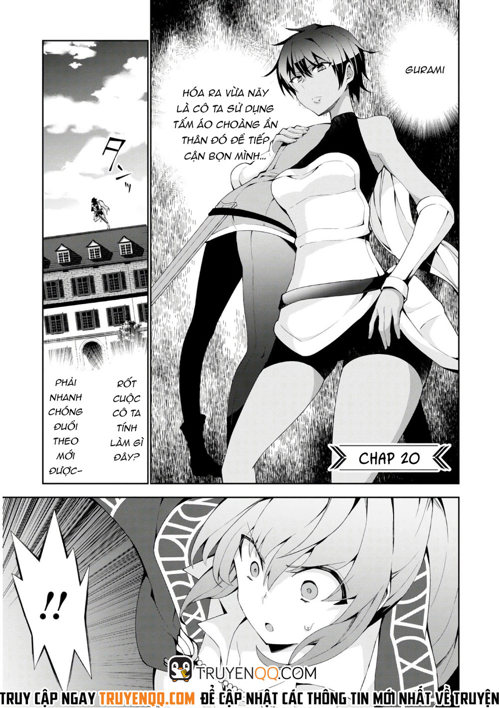 Trở Thành Pháp Sư Ở Thế Giới Mới Chapter 20 - 2