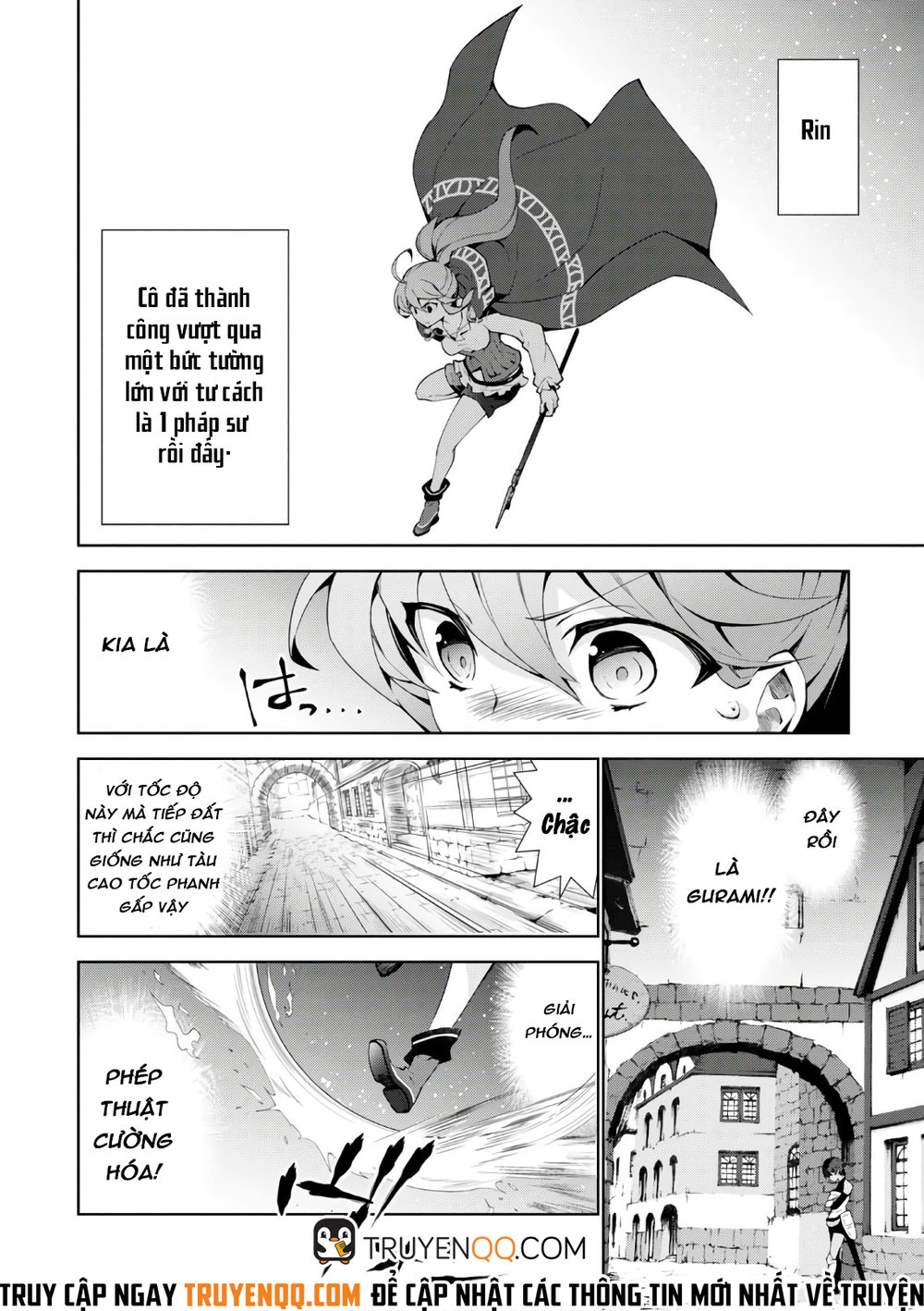 Trở Thành Pháp Sư Ở Thế Giới Mới Chapter 20 - 19
