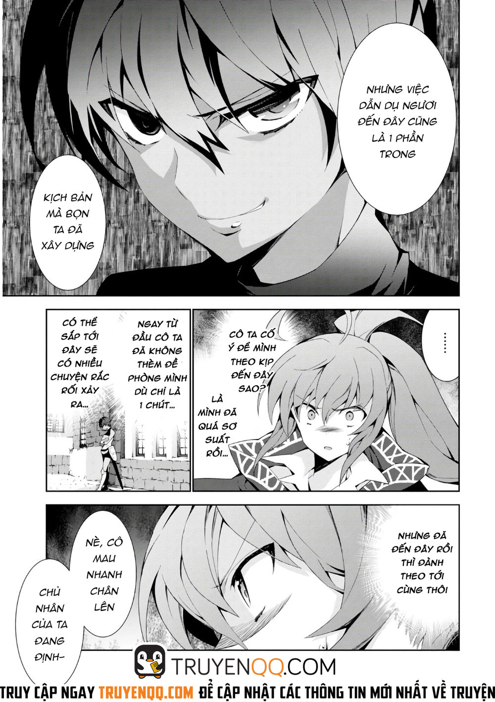 Trở Thành Pháp Sư Ở Thế Giới Mới Chapter 20 - 22