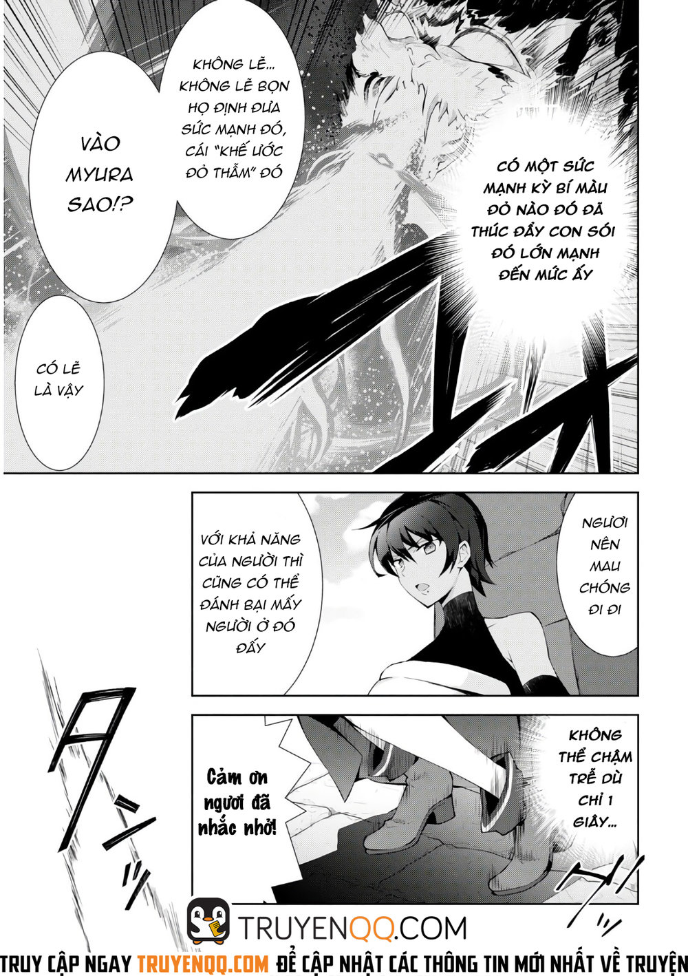 Trở Thành Pháp Sư Ở Thế Giới Mới Chapter 20 - 24