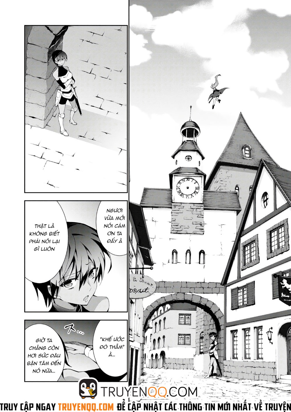 Trở Thành Pháp Sư Ở Thế Giới Mới Chapter 20 - 25