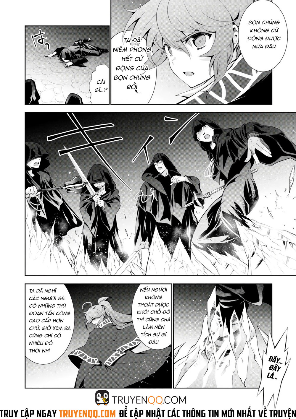 Trở Thành Pháp Sư Ở Thế Giới Mới Chapter 20 - 33