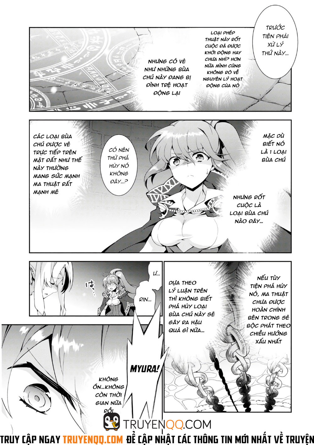 Trở Thành Pháp Sư Ở Thế Giới Mới Chapter 20 - 36
