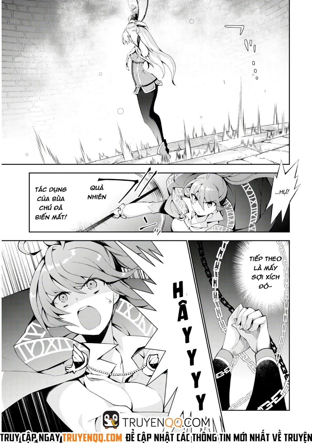 Trở Thành Pháp Sư Ở Thế Giới Mới Chapter 20 - 38