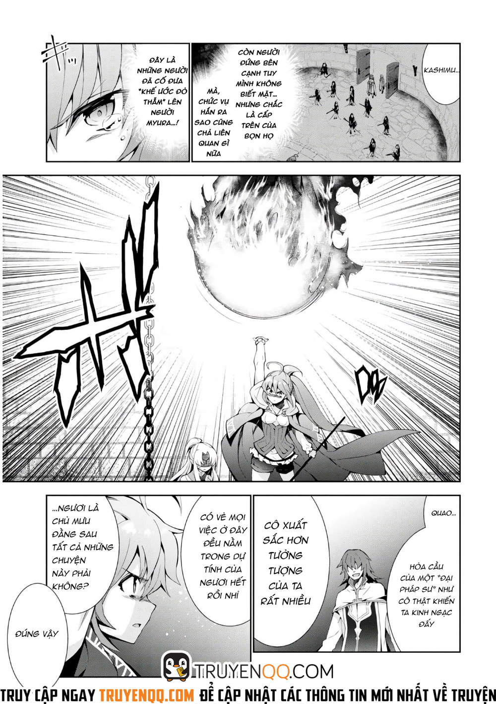 Trở Thành Pháp Sư Ở Thế Giới Mới Chapter 20 - 42