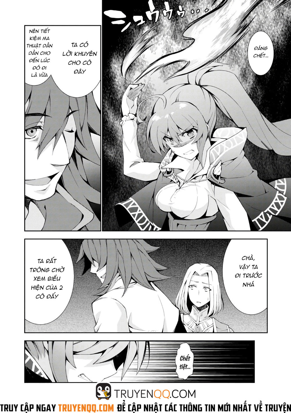 Trở Thành Pháp Sư Ở Thế Giới Mới Chapter 20 - 49