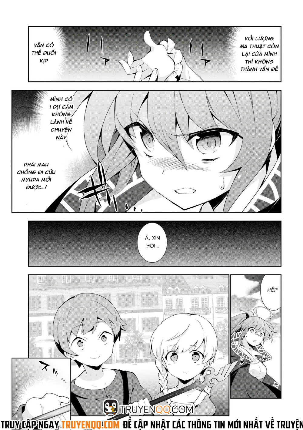Trở Thành Pháp Sư Ở Thế Giới Mới Chapter 20 - 8