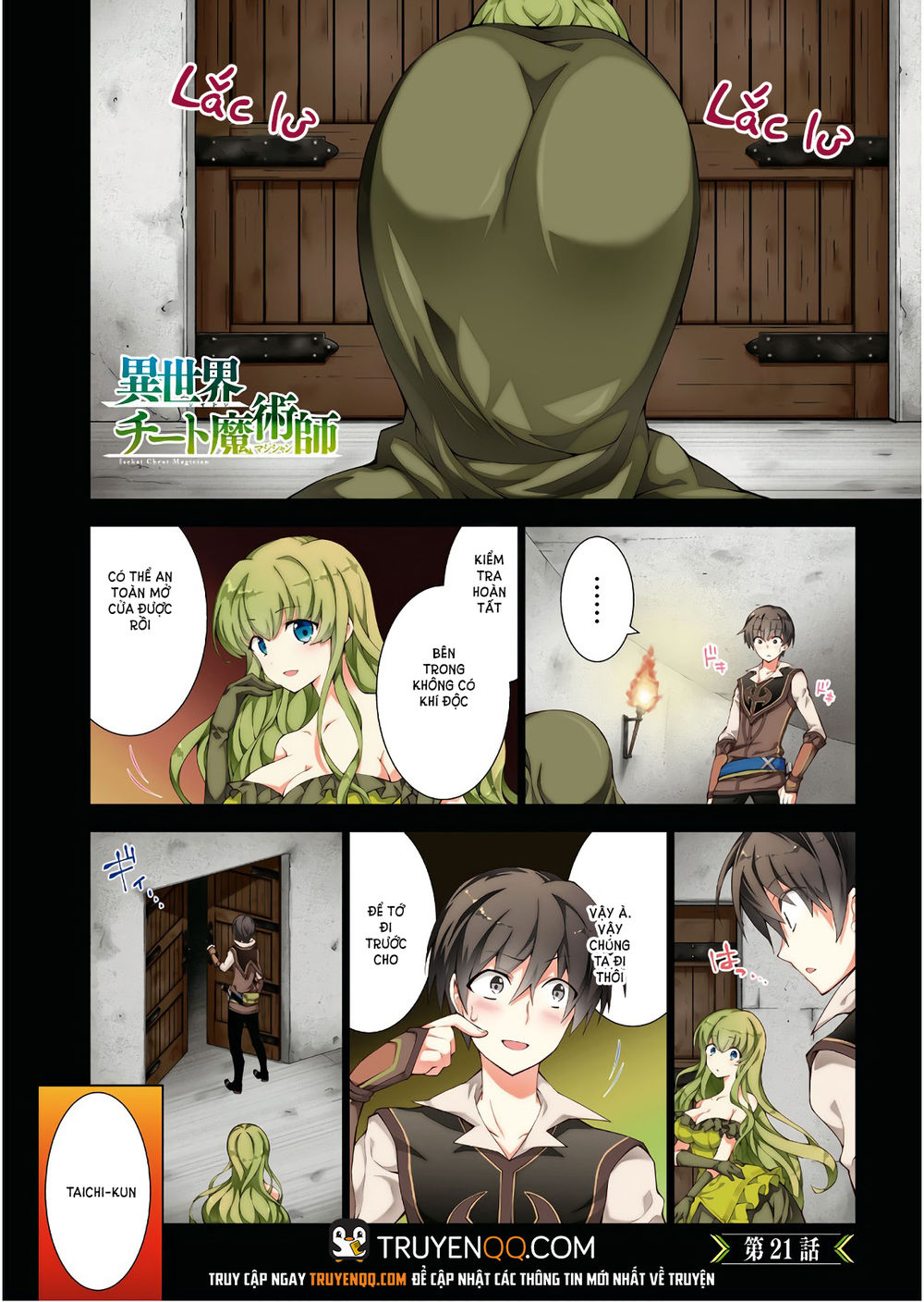 Trở Thành Pháp Sư Ở Thế Giới Mới Chapter 21 - 2