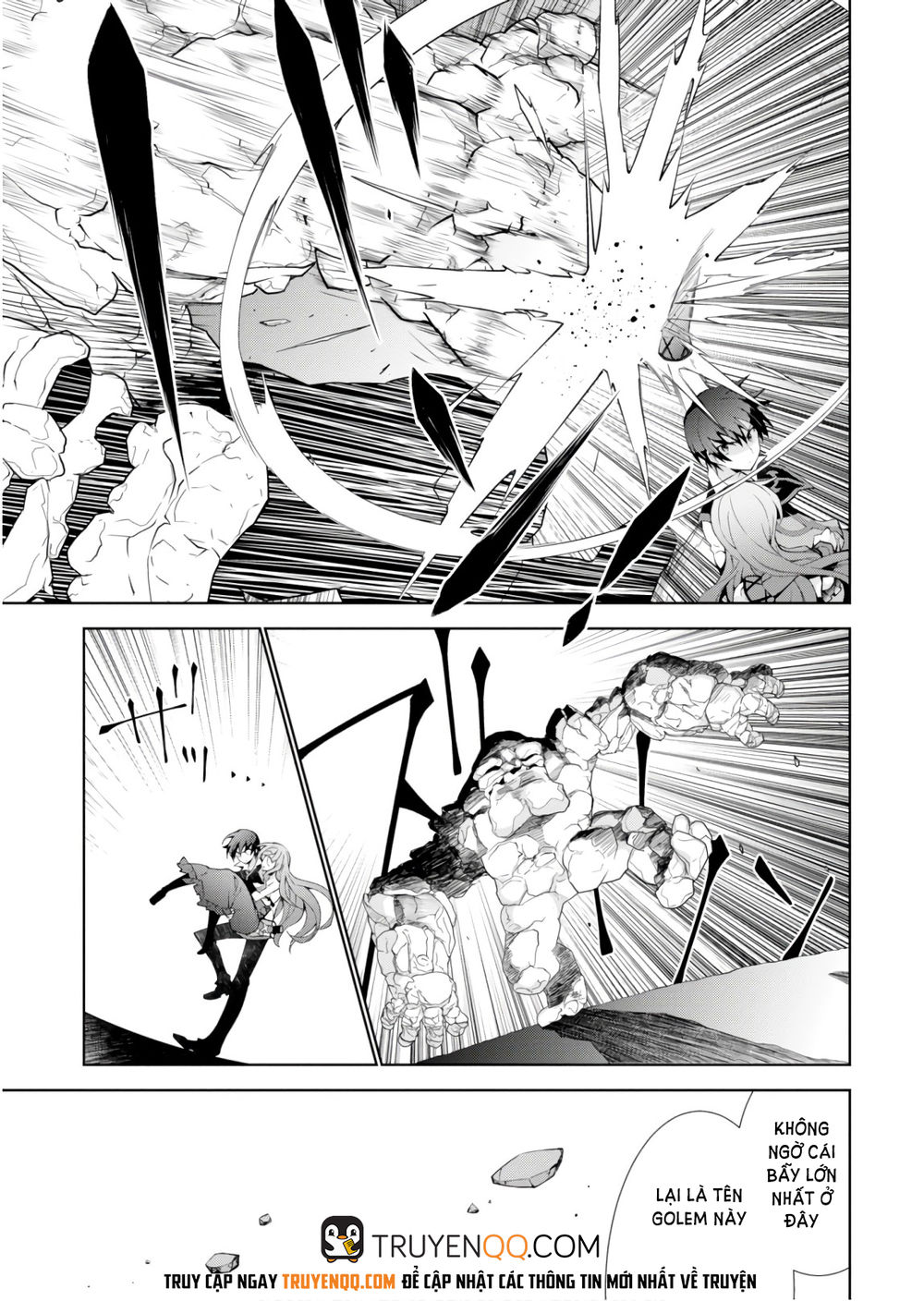 Trở Thành Pháp Sư Ở Thế Giới Mới Chapter 21 - 24