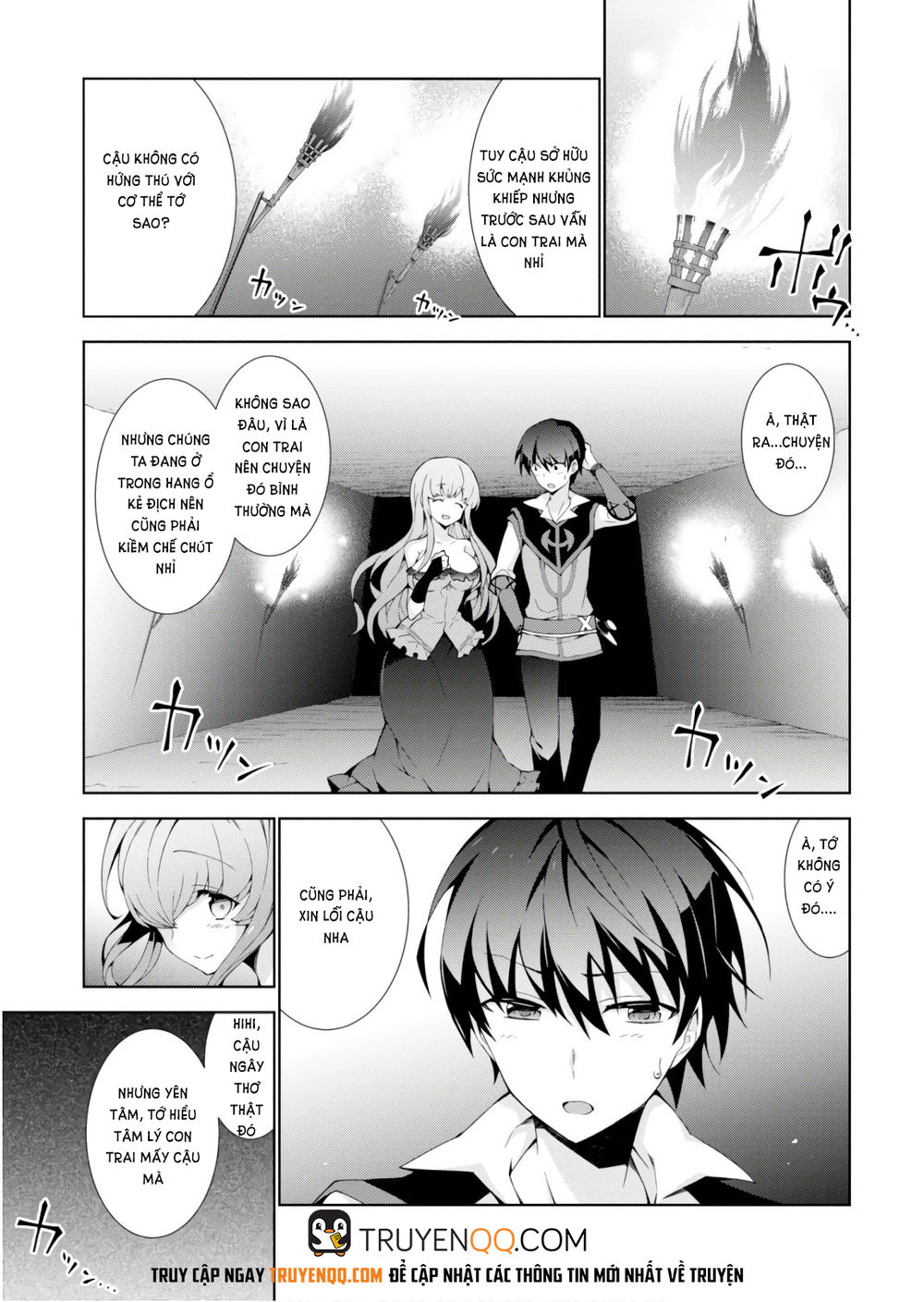 Trở Thành Pháp Sư Ở Thế Giới Mới Chapter 21 - 6