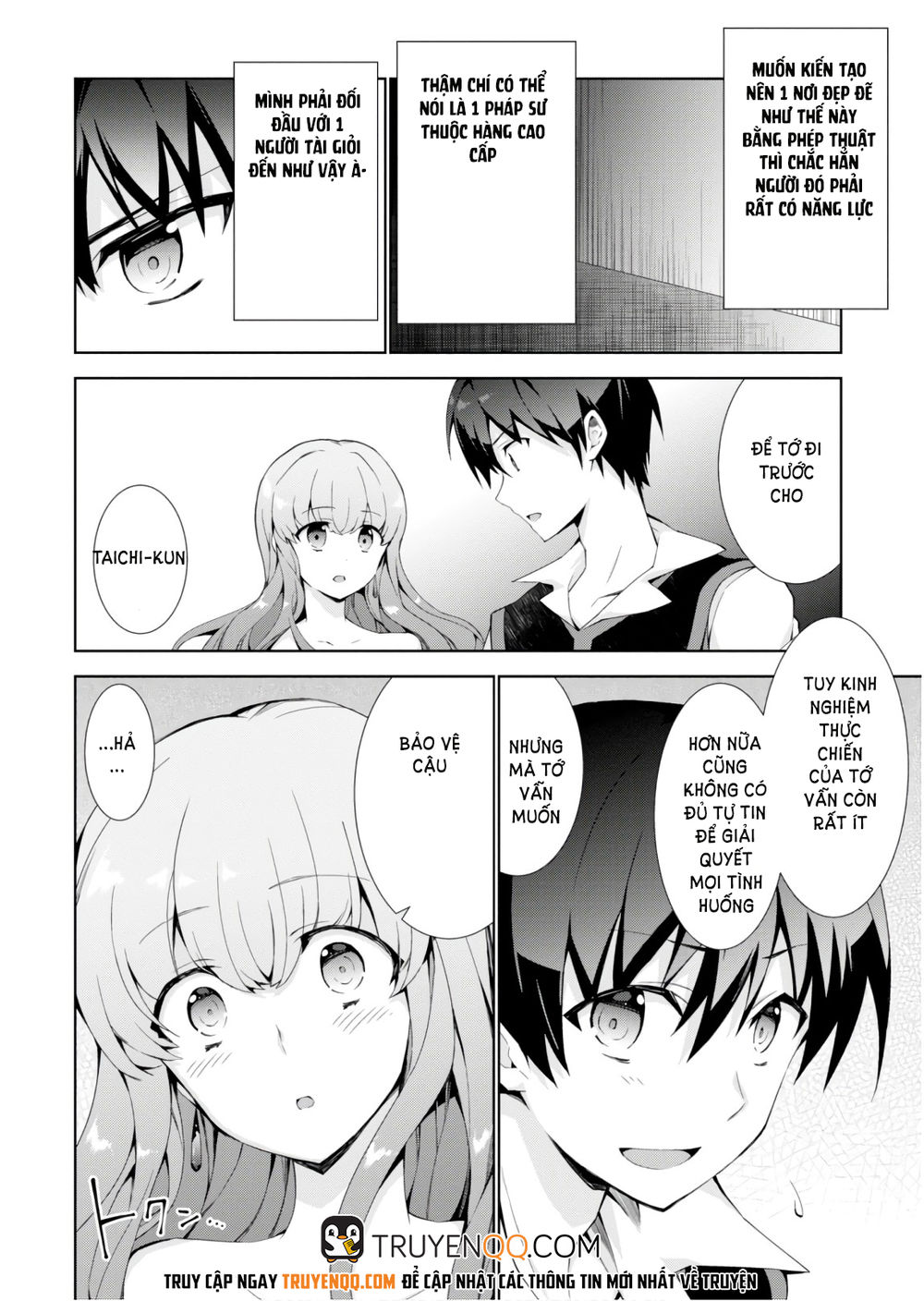 Trở Thành Pháp Sư Ở Thế Giới Mới Chapter 21 - 9