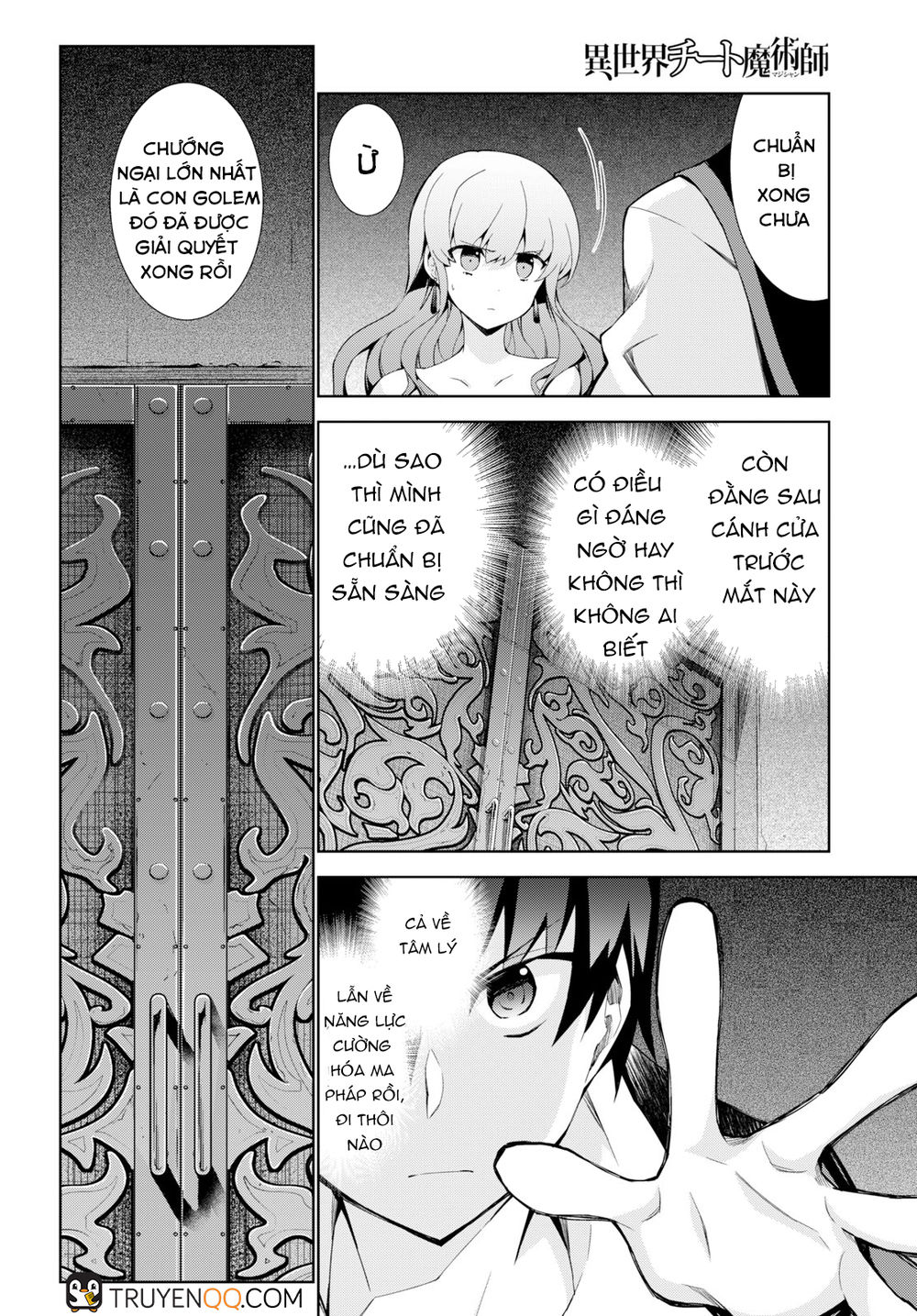 Trở Thành Pháp Sư Ở Thế Giới Mới Chapter 22 - 13