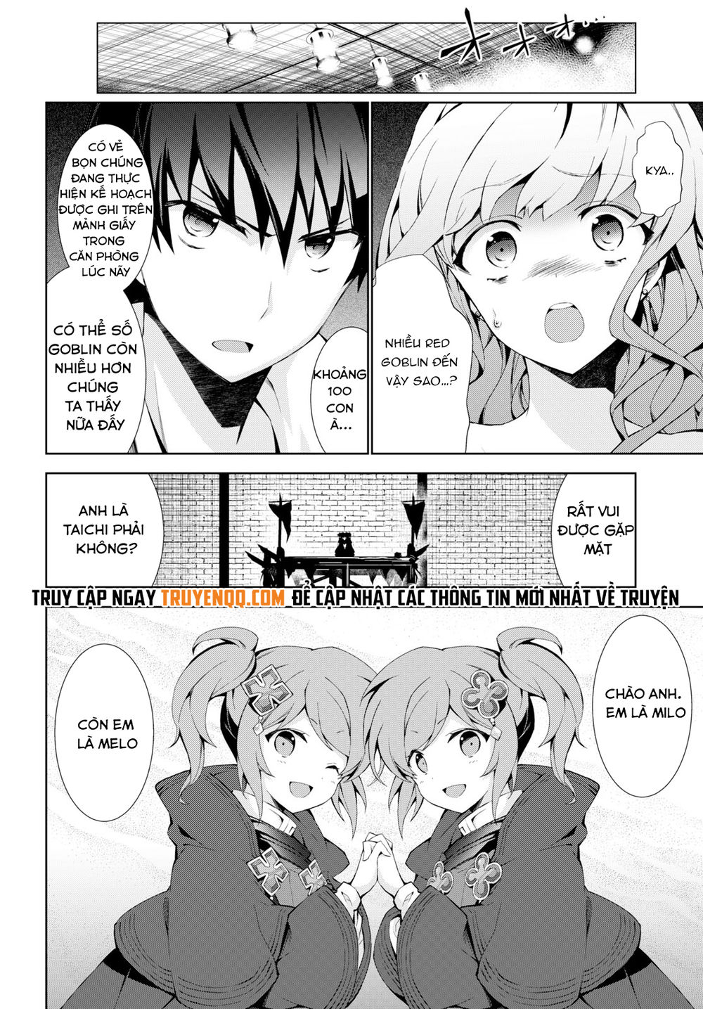 Trở Thành Pháp Sư Ở Thế Giới Mới Chapter 22 - 21