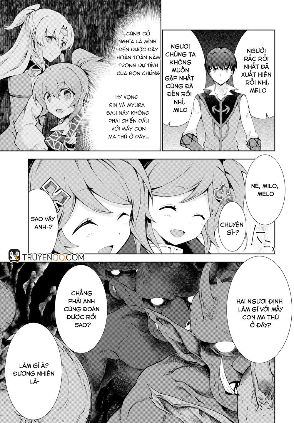 Trở Thành Pháp Sư Ở Thế Giới Mới Chapter 22 - 22