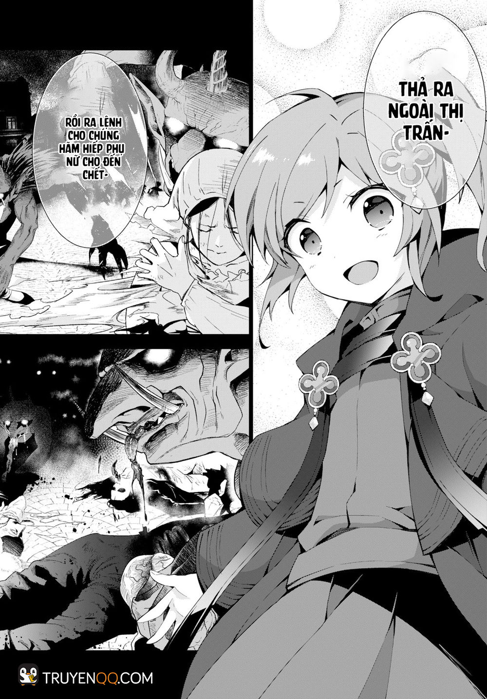 Trở Thành Pháp Sư Ở Thế Giới Mới Chapter 22 - 23