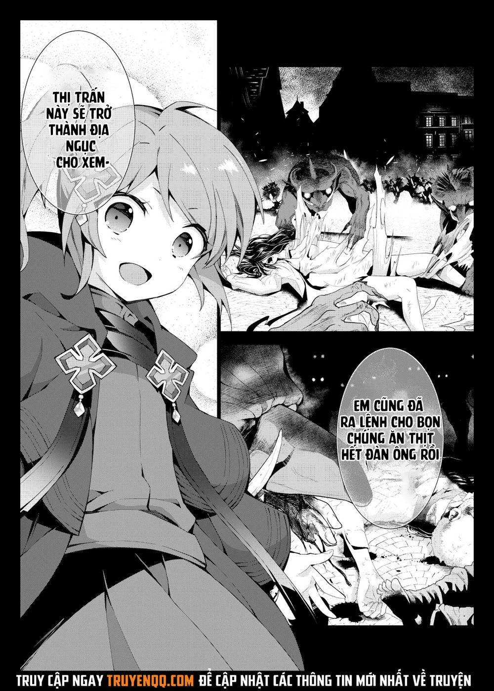 Trở Thành Pháp Sư Ở Thế Giới Mới Chapter 22 - 24